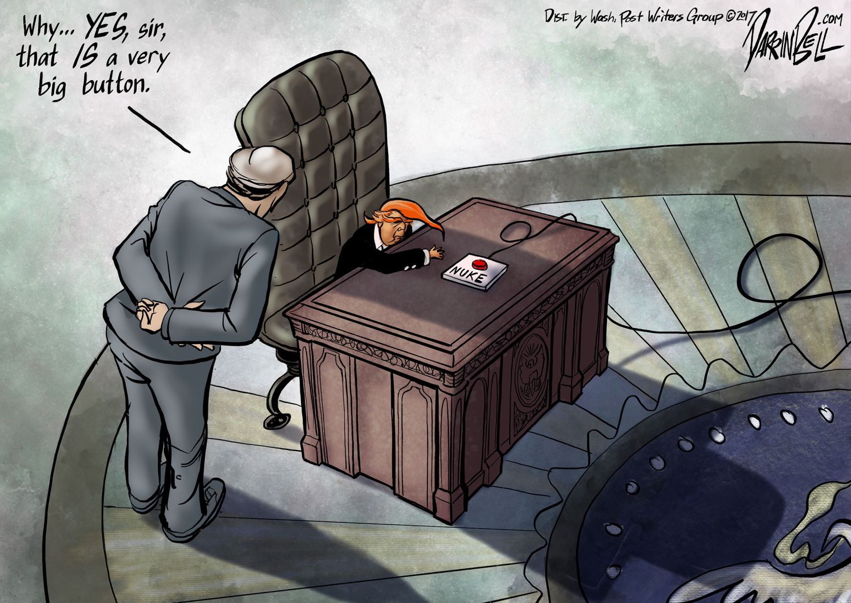 Darrin Bell Cartoon